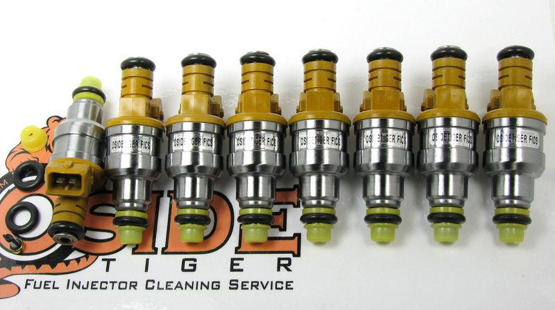 Camaro corvette firebird tpi fuel injectors 5.0l 5.7l 305ci 350ci genuine bosch