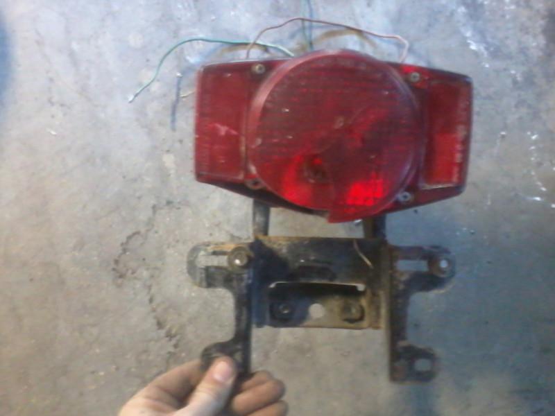 Honda cb360 taillight bracket