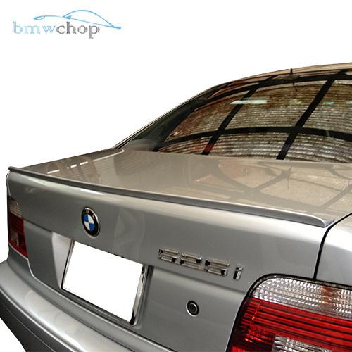 Buy Painted BMW E39 9703 M5 Trunk Boot Lip Spoiler Silver 354 in