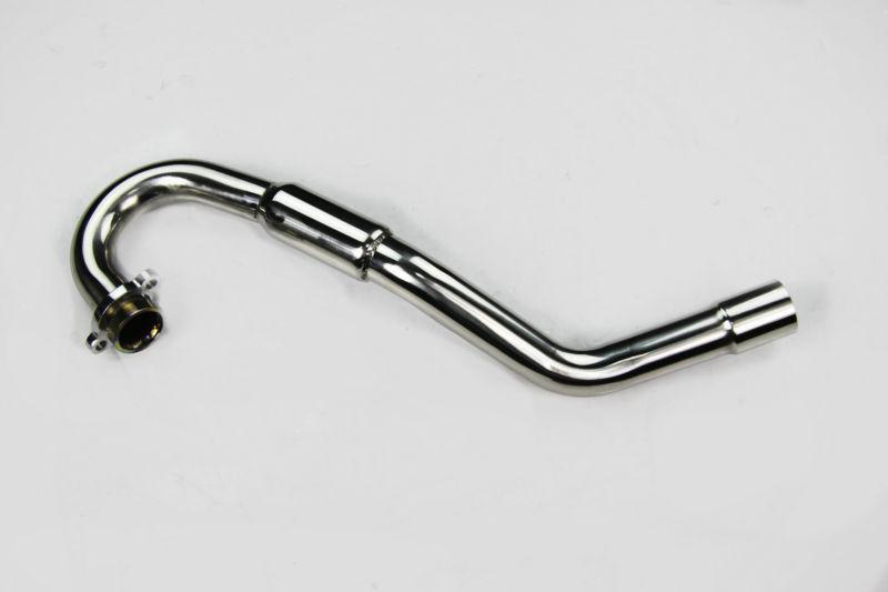 Stainless 304 exhaust head pipe header honda trx450 trx450r 06-10 quad