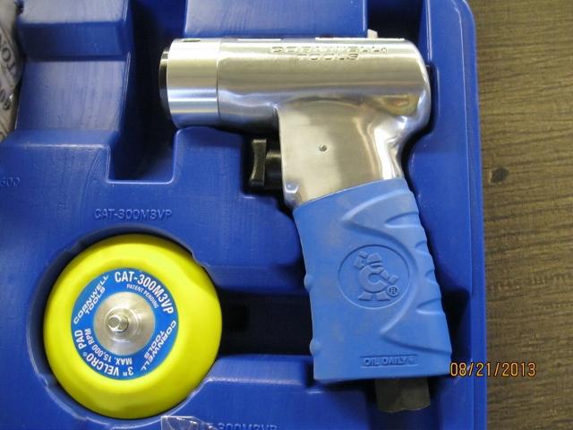 Cornwell cat - 300mdas d/a sander