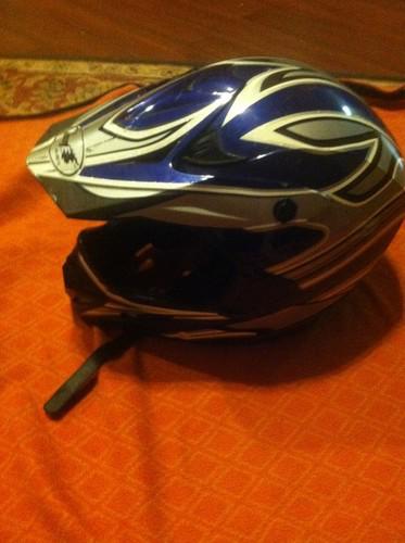 Honge motocross helmet large