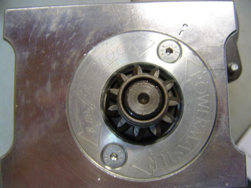 Powermaster XS torque mini starter part#9526 , US $160.00, image 3