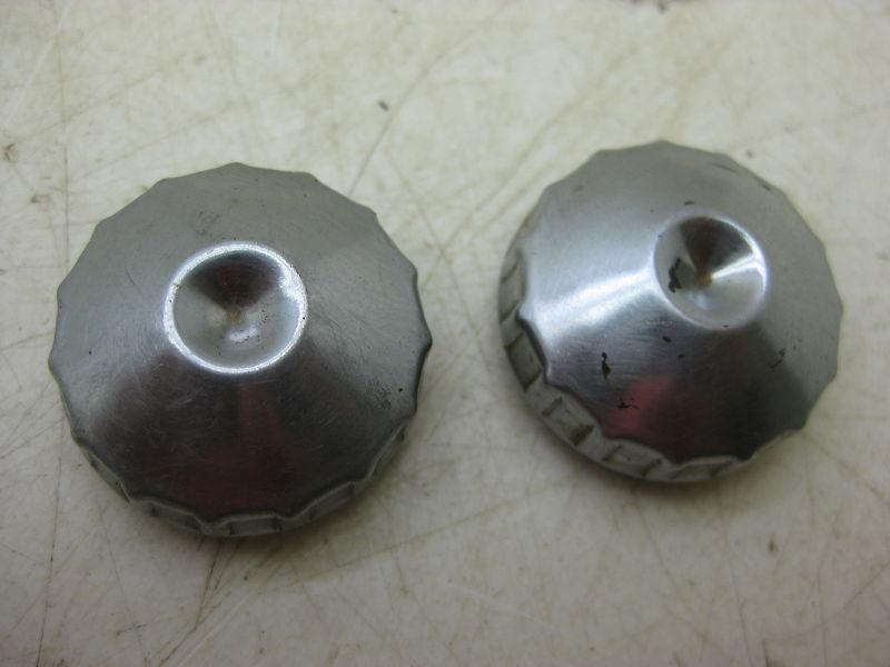56 chevy ba frt radio knobs                 6260