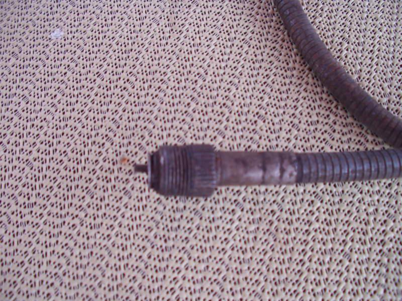 Buy 1940s 50s HARLEY DAVIDSON SPEEDO CABLE . KNUCKLE HEAD, PAN HEAD