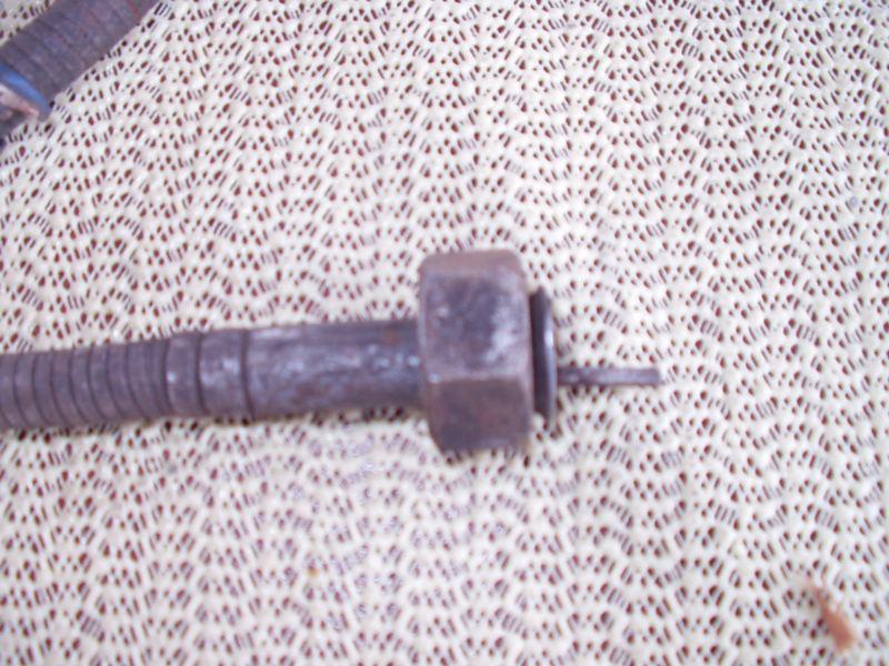 Buy 1940s 50s HARLEY DAVIDSON SPEEDO CABLE . KNUCKLE HEAD, PAN HEAD