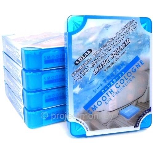 Buy Smooth Cologne Air Freshener Light Squash Lot of 5 Cartridge