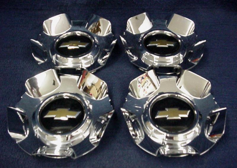 Buy CHEVY AVALANCHE SILVERADO SUBURBAN TAHOE 0911 CHROME CENTER CAPS