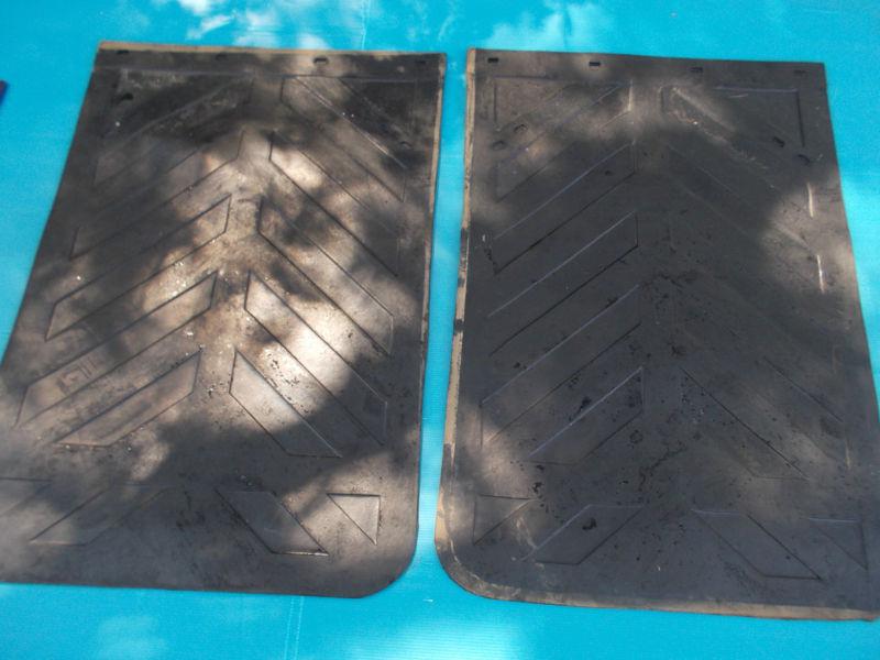 Semi truck 36" x 24" mud flaps