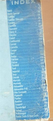 Chiltons Wiring Diagrams Repair Manual 1962 - 1967 Passenger Cars, US $9.99, image 2