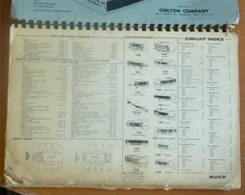 Chiltons Wiring Diagrams Repair Manual 1962 - 1967 Passenger Cars, US $9.99, image 9
