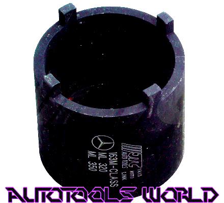 Mercedes benz m-class pin wrench ball joint socket tool 1415