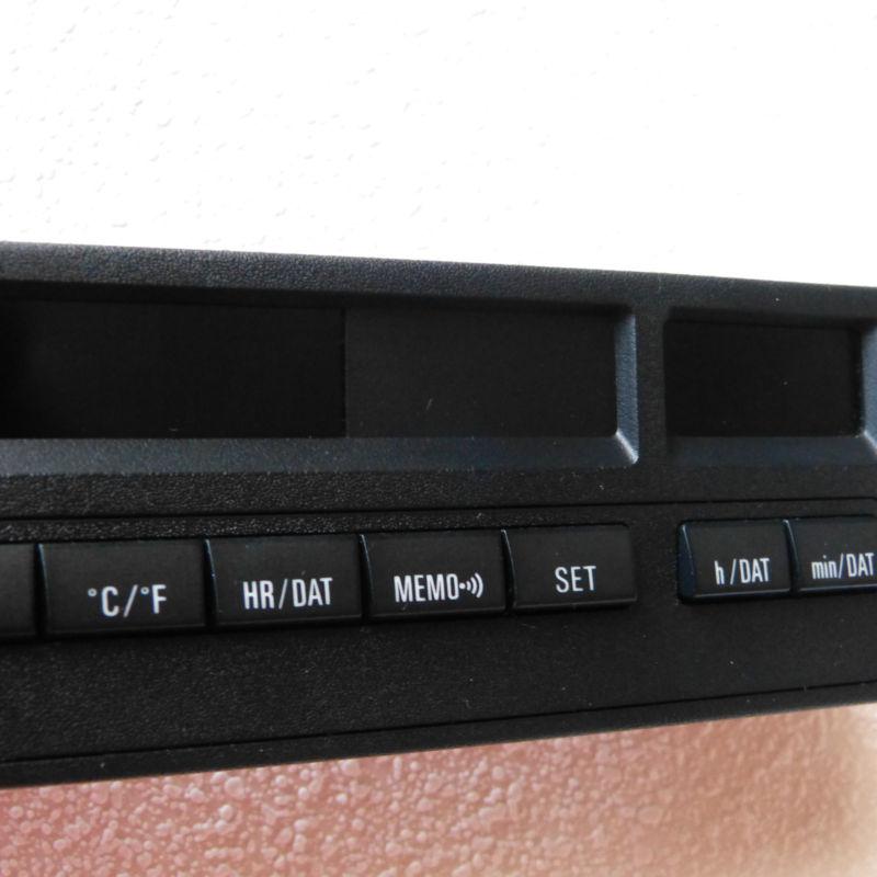 BMW E36 OBC PLUG BC ON BOARD COMPUTER BORDCOMPUTER ATA TEMPERATURE DISPLAY CLOCK, US $56.00, image 3
