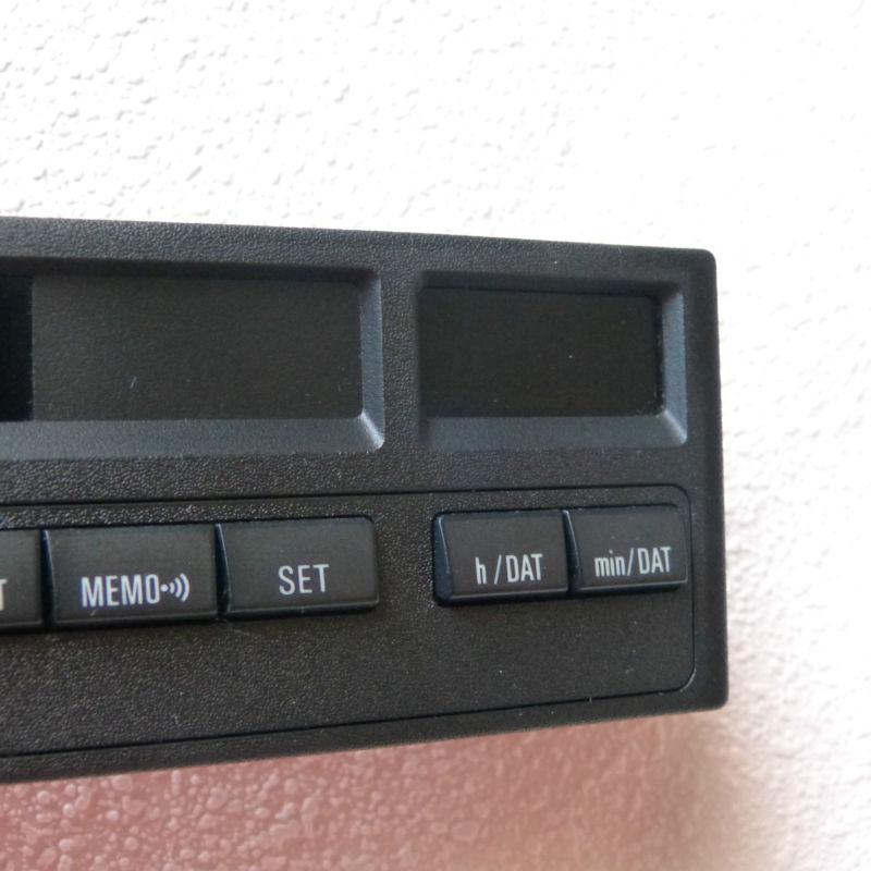 BMW E36 OBC PLUG BC ON BOARD COMPUTER BORDCOMPUTER ATA TEMPERATURE DISPLAY CLOCK, US $56.00, image 4
