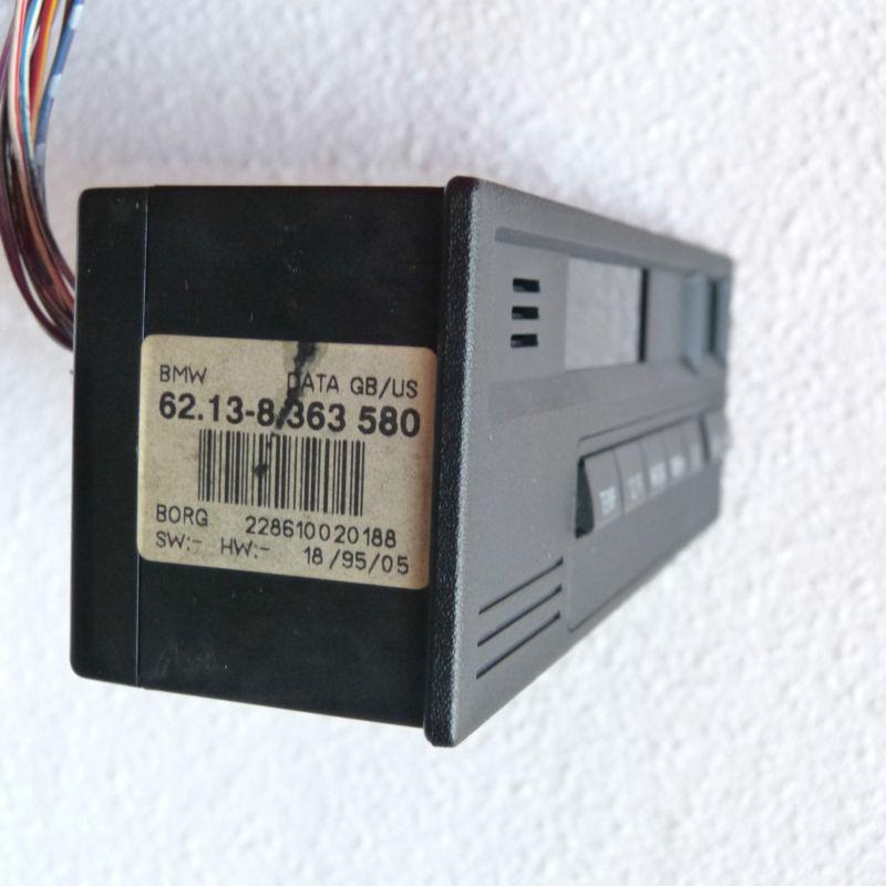 BMW E36 OBC PLUG BC ON BOARD COMPUTER BORDCOMPUTER ATA TEMPERATURE DISPLAY CLOCK, US $56.00, image 6