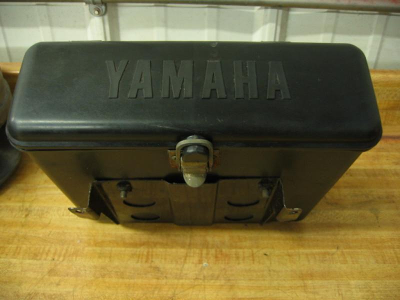 Vintage yamaha exciter tool box