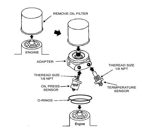 RACING SPORT JDM SILVER ALUMINUM M20 OIL/GAUGE FILTER SANDWICH ADAPTER PLATE KIT, US $17.99, image 3