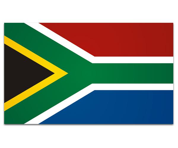 South africa flag decal 5"x3" african vinyl car window bumper sticker zu1