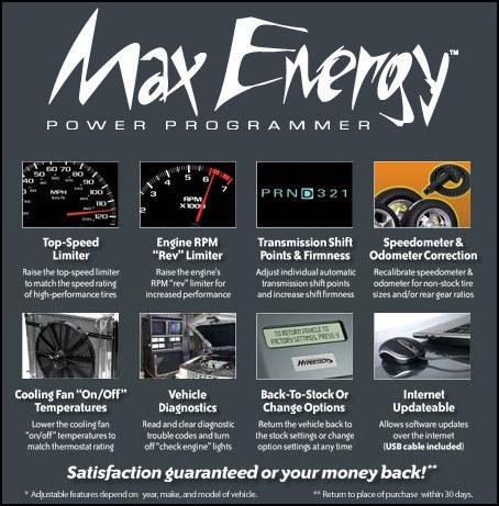 Hypertech 32501 Chevy Express 2007-2008 LMM 6.6L Duramax +38 HP +83 TQ, US $379.99, image 2