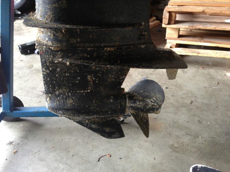 2002 Mercury 30 hp Outboard Boat Motor 20