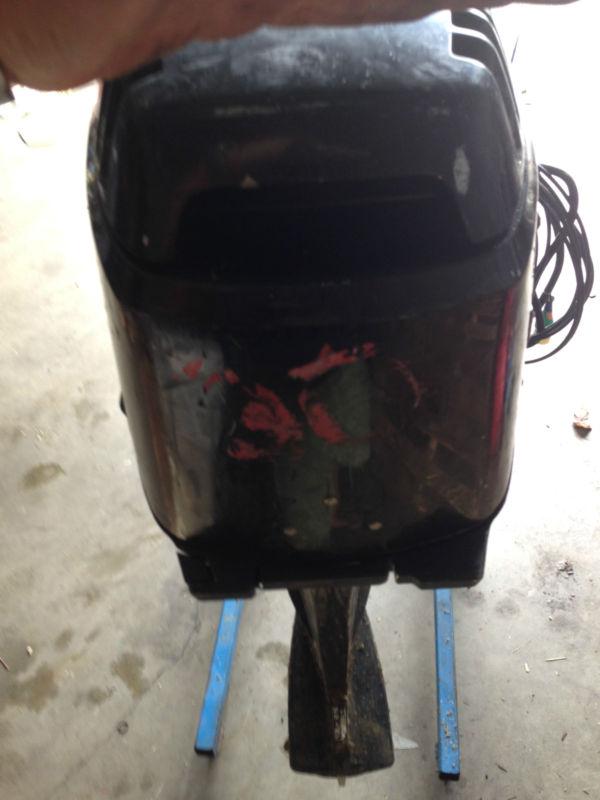 2002 Mercury 30 hp Outboard Boat Motor 20