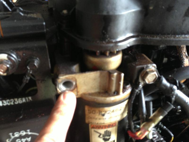 2002 Mercury 30 hp Outboard Boat Motor 20