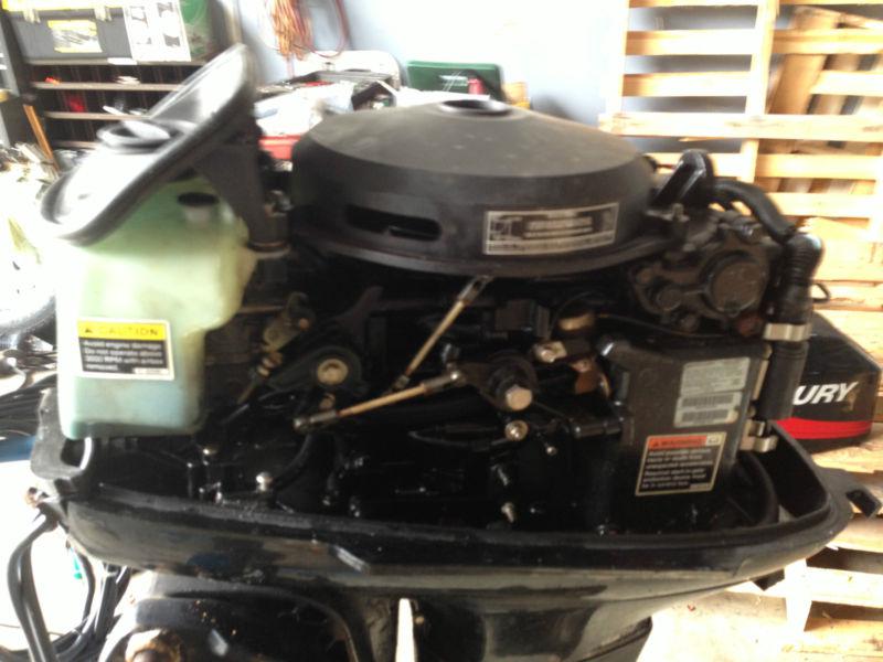 2002 Mercury 30 hp Outboard Boat Motor 20