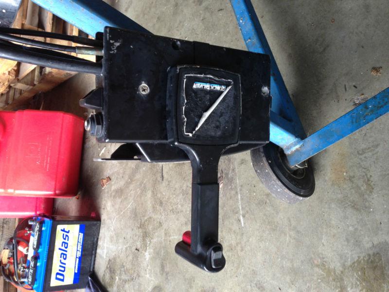 2002 Mercury 30 hp Outboard Boat Motor 20