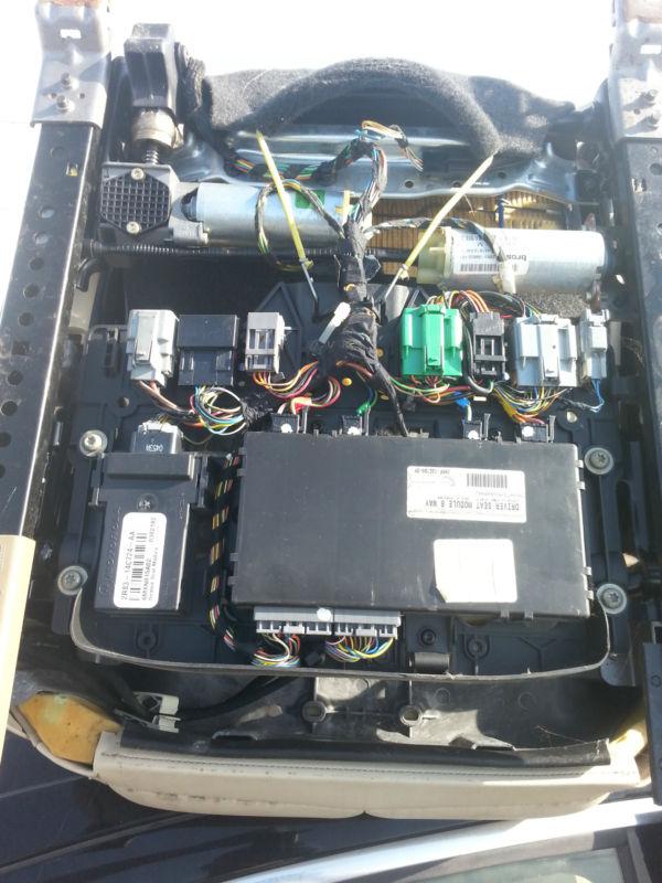 Jaguar S Type Driver Seat 8 Way Module 2W9F-13C789-DF, US $149.99, image 2