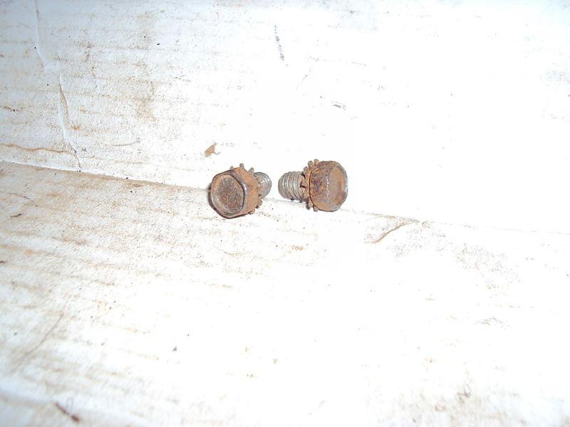 Chevelle z28 nova impala vette original gm coil bolts 