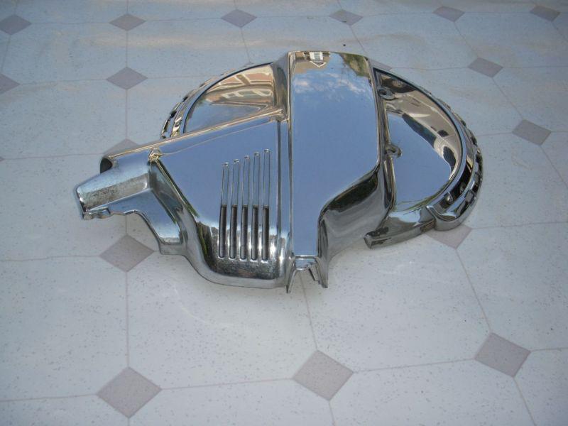 Right side front rotor cover goldwing gl 1500 gl1500 1988 2000 guard chrome