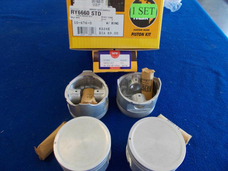 Buy Nissan Pickup 19901997 & Stanza 19901992 (NPR) Piston Set KA24