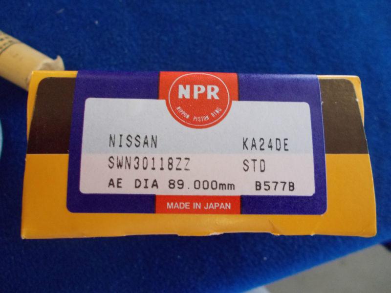 Buy Nissan Pickup 19901997 & Stanza 19901992 (NPR) Piston Set KA24