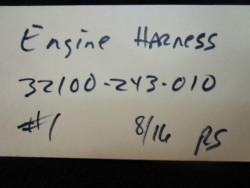 engine harness #32100-zy3-010 Honda 2002-2004 225 hp~main 4 stroke outboard~591, US $105.00, image 6