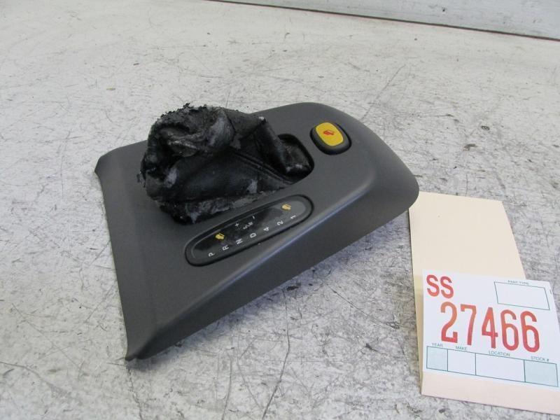 02 03 FREELANDER AUTO A/T FLOOR GEAR SHIFTER TRIM COVER PANEL SOLD AS IS 2814, US $59.99, image 5