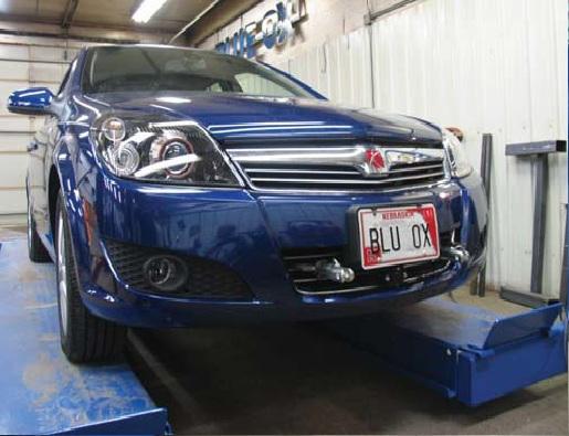 Blue ox bx3333 base plate for saturn astra 08-09 camper trailer rv