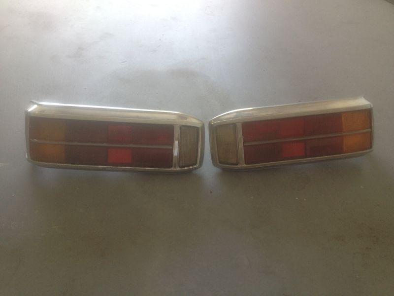 1972 toyota corona tail lights