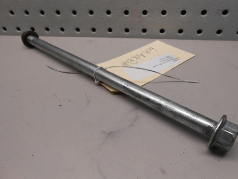 Buy Y42 Yamaha YW125 Zuma 125 2009 Front Wheel Axle Bolt in Ann Arbor, Michigan, US, for US 15.00