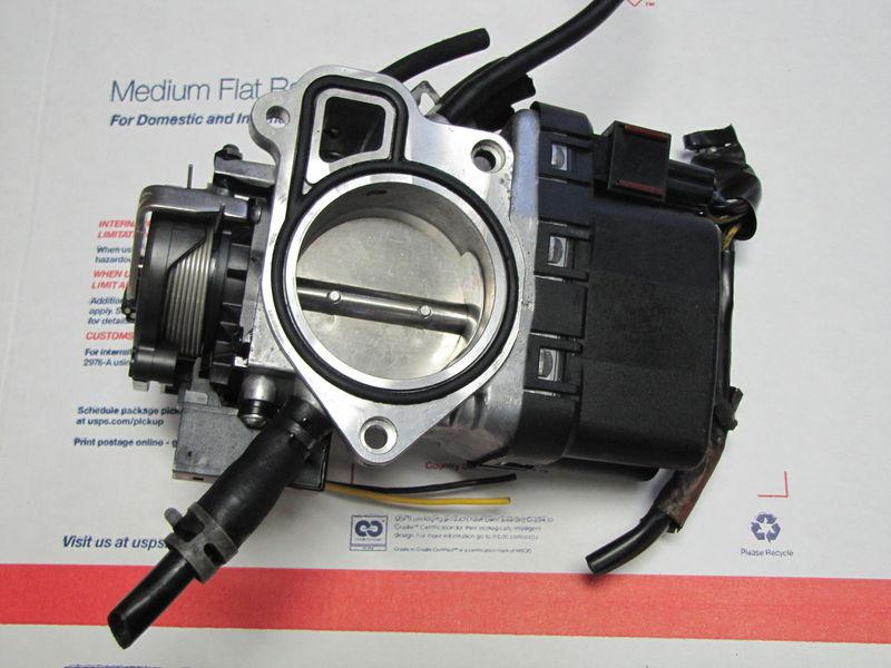 99-03 SAAB 9-5 9-3 4 cyl TURBO 9188186 THROTTLE BODY 60 WARRANTY, US $189.99, image 2