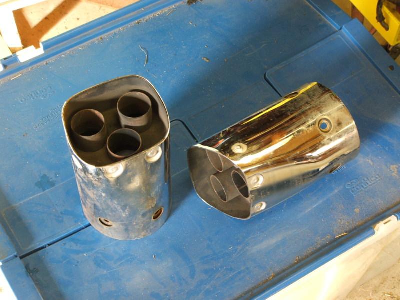 Honda gl1800 muffler tips