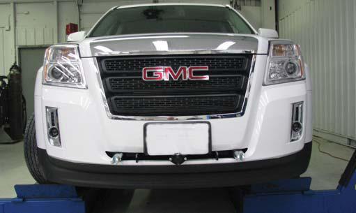 Blue ox bx1689 base plate for gmc terrain 10-12