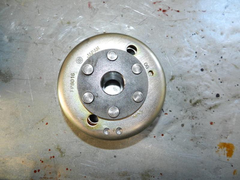 2001 ktm 400 mxc oem flywheel rotor magneto alternator rfs 450 520 525 exc xc sx