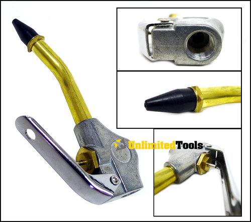 Industrial Air Blow Gun Shop Garage Automotive Engine Blower Hand Tool 1/4