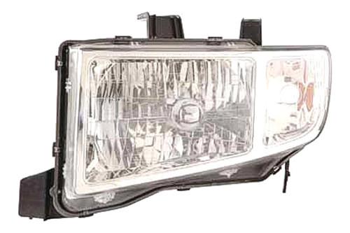Replace ho2518128 - 09-11 honda ridgeline front lh headlight lens housing