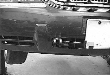 Blue ox bx2156 base plate f/mercury grand marquis 98-02