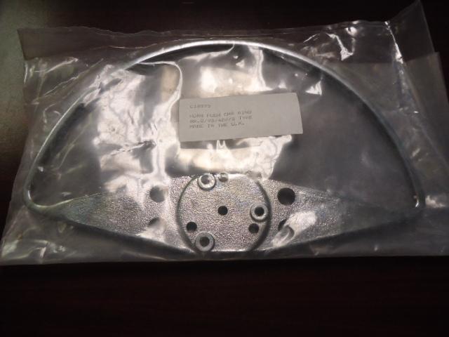 Jaguar mark 2 or jaguar 420 chrome horn push ring new 