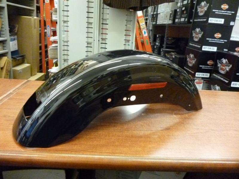 07-09 harley davidson sportster rear fender used needs paint 59847-07bhy xl