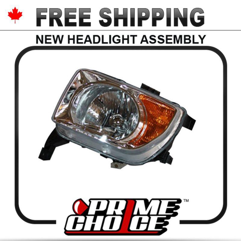 Prime choice auto parts headlamp headlight assembly replacement