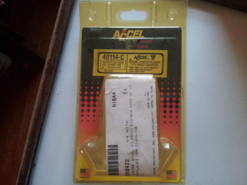 Harley Davidson Chrome SOLENOID for 5-speed, US $20.00, image 5