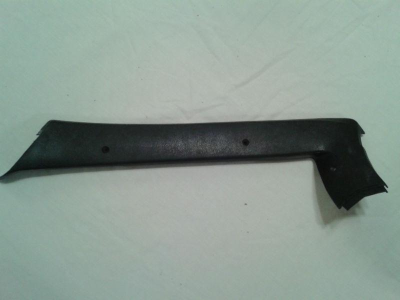 1978 corvette interior window pillar trim (lh)